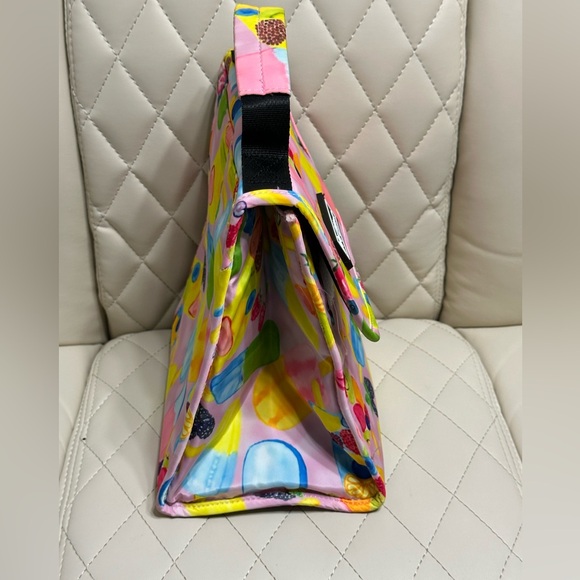 BETSEY JOHNSON Lunch Bag Popsicle Summer insulated - Picture 6 of 8
